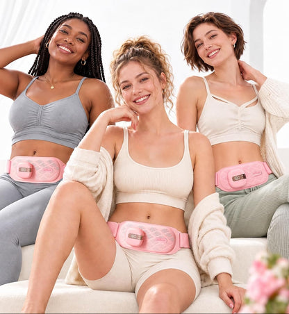 AMOOS Menstrual Heating Pad for Period Cramps Relief, Larger Heat Area for Women