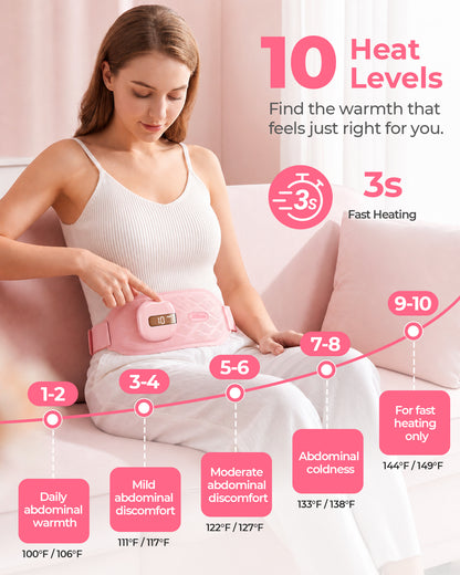 Heating Pad for Period Cramps Relief