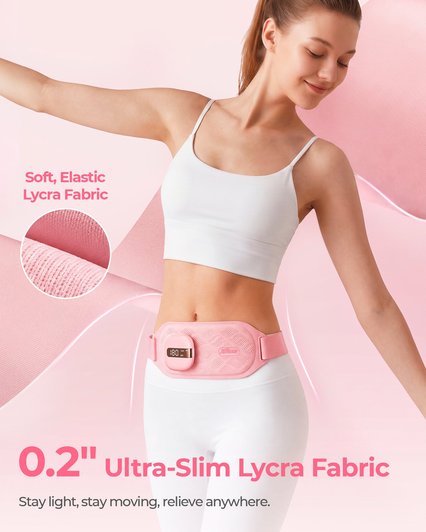 Heating Pad for Period Cramps Relief