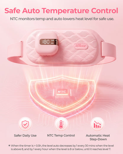 Heating Pad for Period Cramps Relief