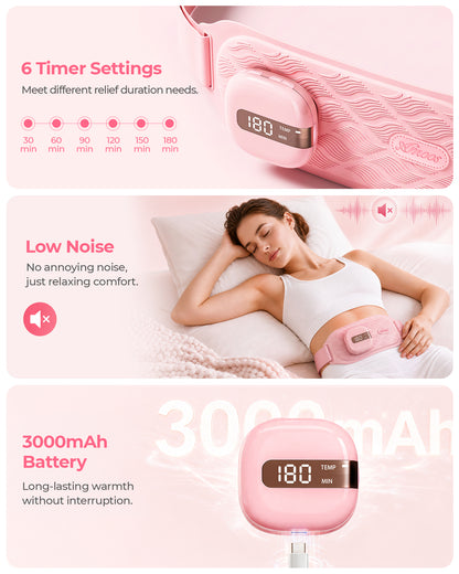Heating Pad for Period Cramps Relief